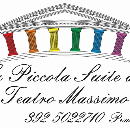 Piccola Suite E Dimora Del Teatro Massimo Palermo Exterior foto