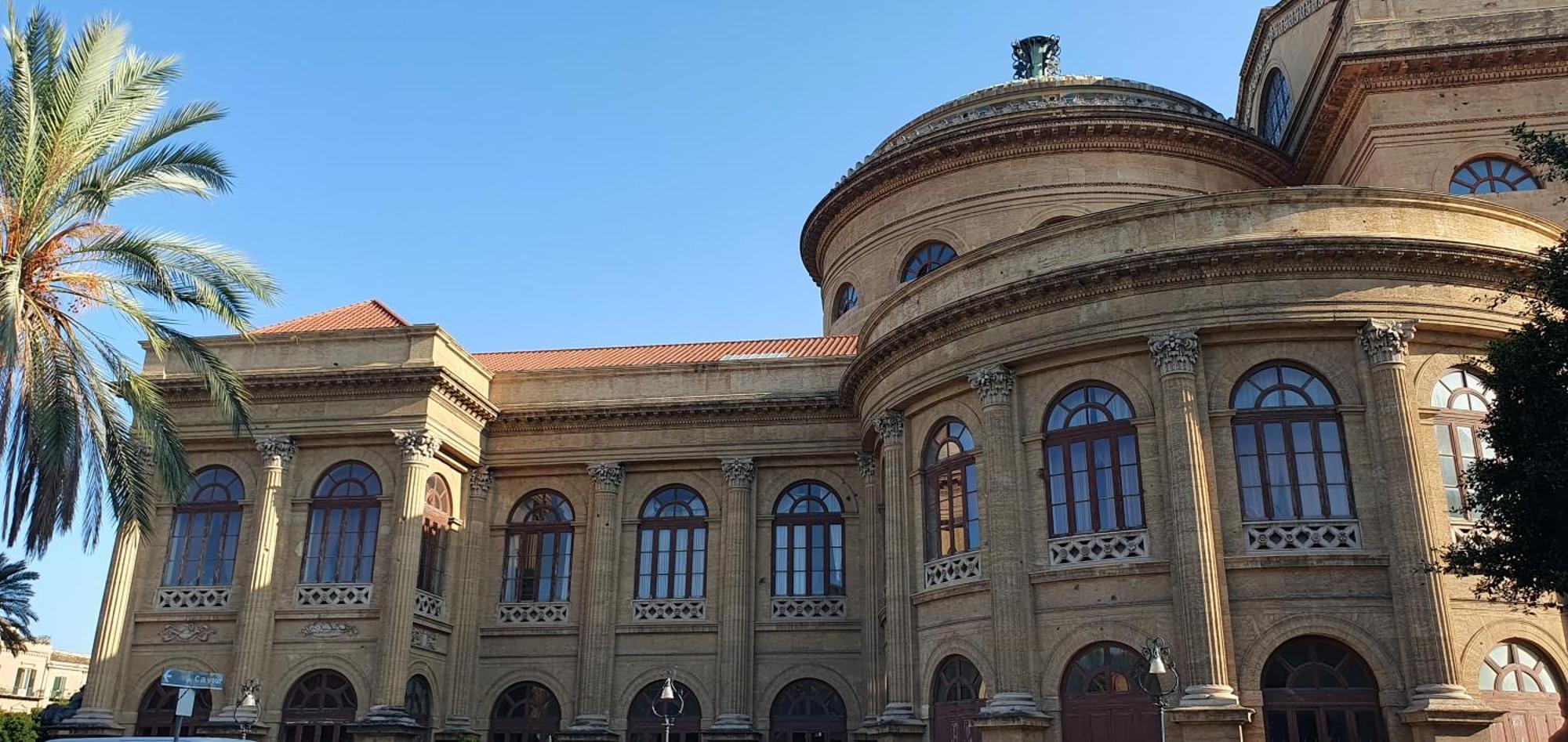 Piccola Suite E Dimora Del Teatro Massimo Palermo Exterior foto